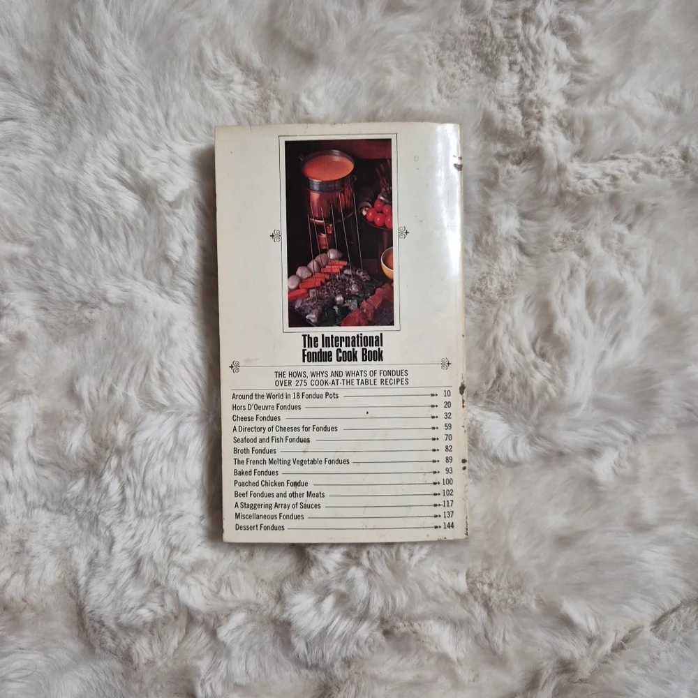 Vintage Recipe Books Drinks Food Magazines Fondue Amaretto Di Saronno The Bacard